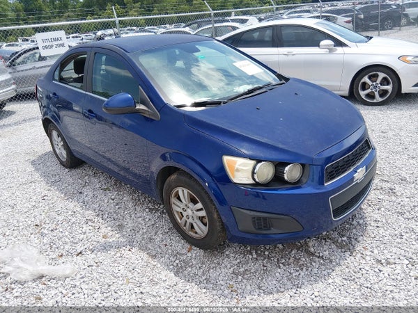 2013 Chevrolet Sonic