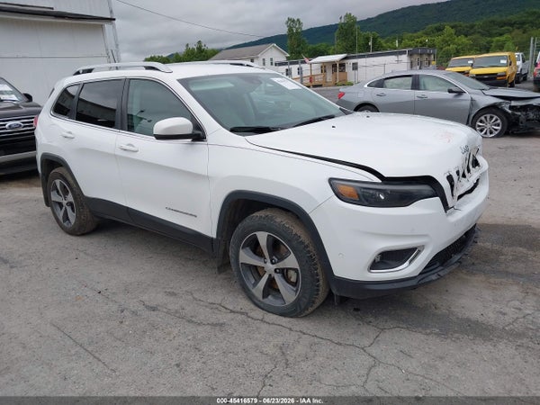 2019 Jeep Cherokee