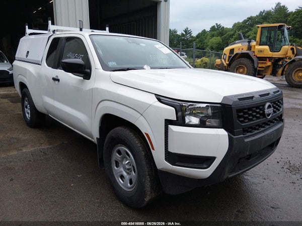 2025 Nissan Frontier