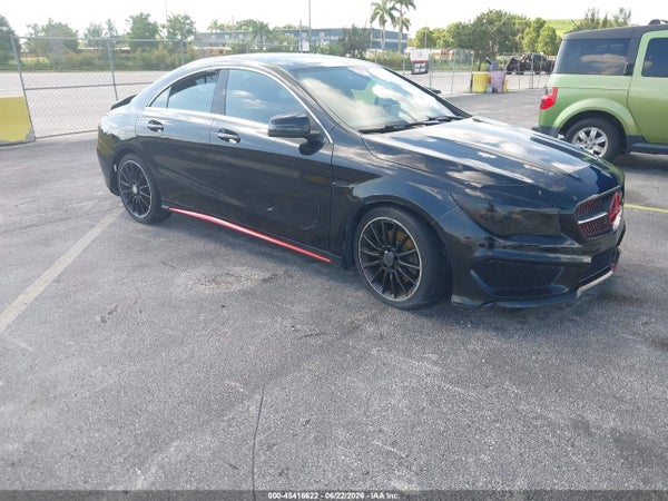2015 Mercedes-Benz Cla 250