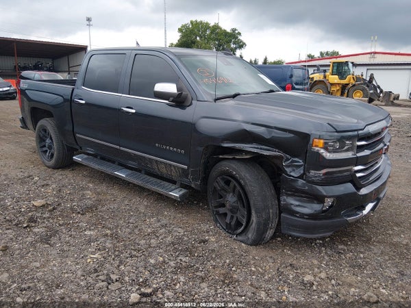 2017 Chevrolet Silverado 1500