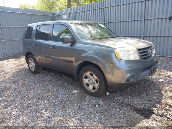 2013 Honda Pilot