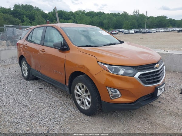2018 Chevrolet Equinox
