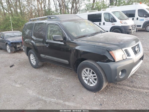 2014 Nissan Xterra