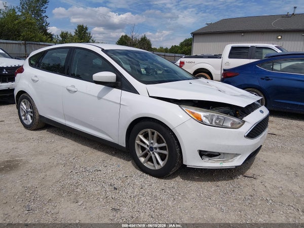 2018 Ford Focus