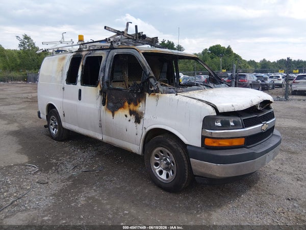 2012 Chevrolet Express 1500
