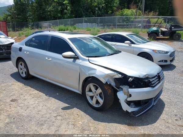2012 Volkswagen Passat