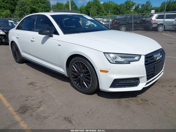 2018 Audi A4
