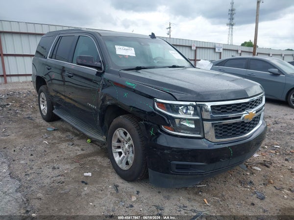 2017 Chevrolet Tahoe