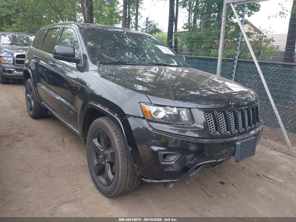 2015 Jeep Grand Cherokee