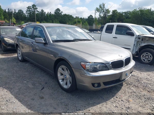 2006 BMW 750li