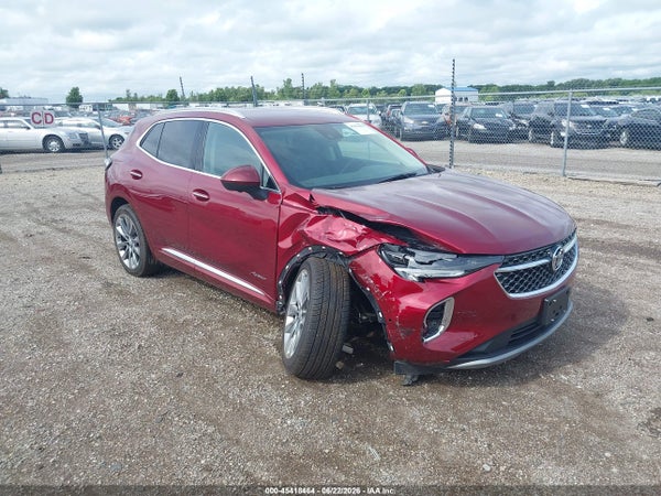 2021 Buick Envision