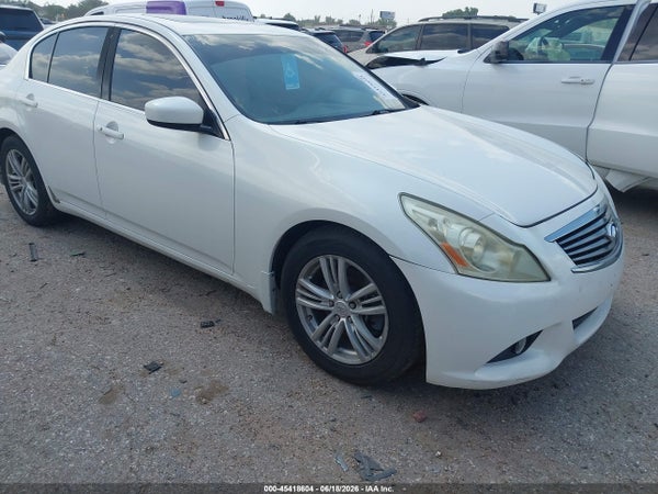 2010 Infiniti G37