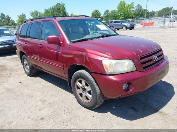 2004 Toyota Highlander