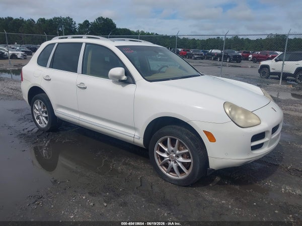 2005 Porsche Cayenne
