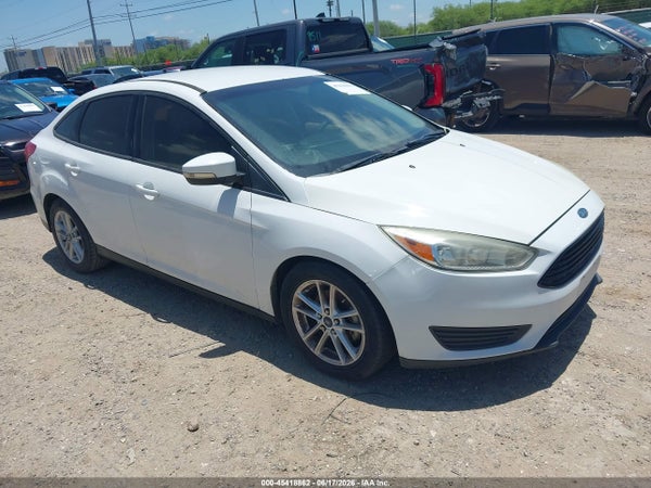 2016 Ford Focus