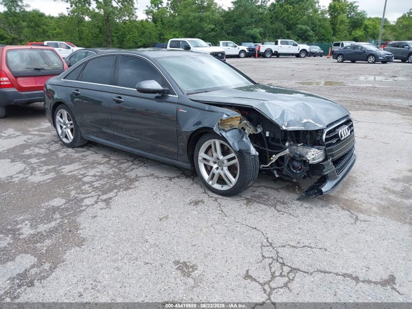 2015 Audi A6