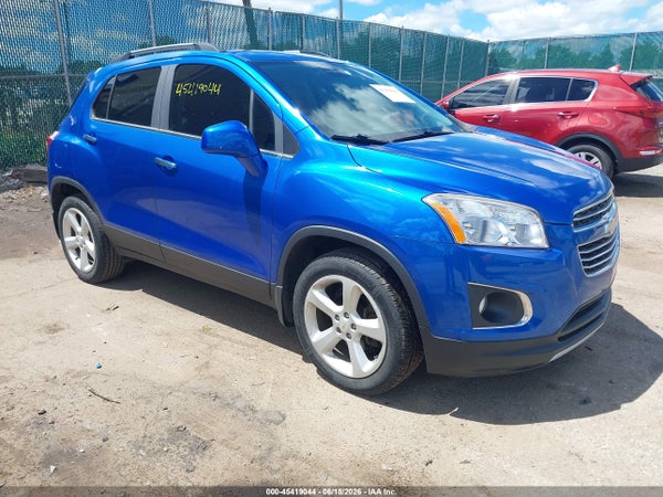 2016 Chevrolet Trax