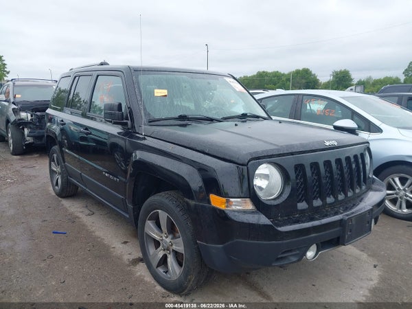 2016 Jeep Patriot