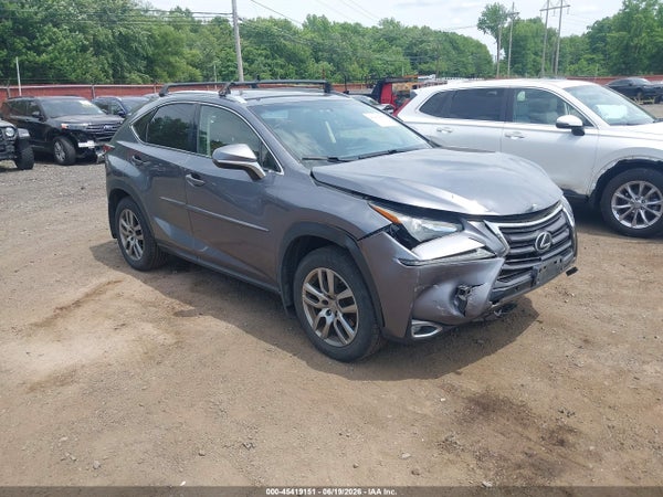 2015 Lexus Nx 200t