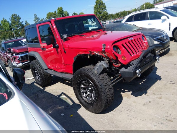 2013 Jeep Wrangler