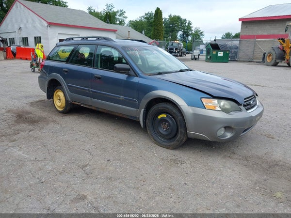 2005 Subaru Outback