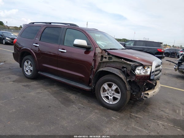 2008 Toyota Sequoia