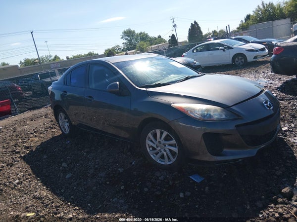 2012 Mazda Mazda3