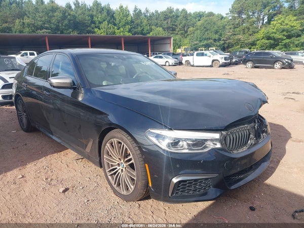 2018 BMW M550i
