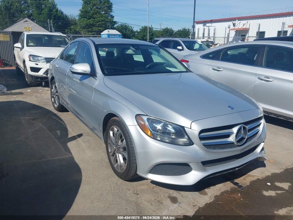2015 Mercedes-Benz C 300