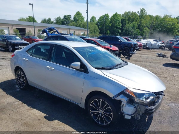 2016 Toyota Corolla