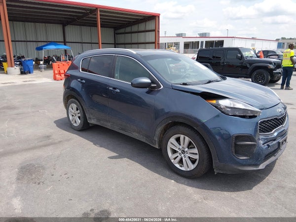 2018 Kia Sportage