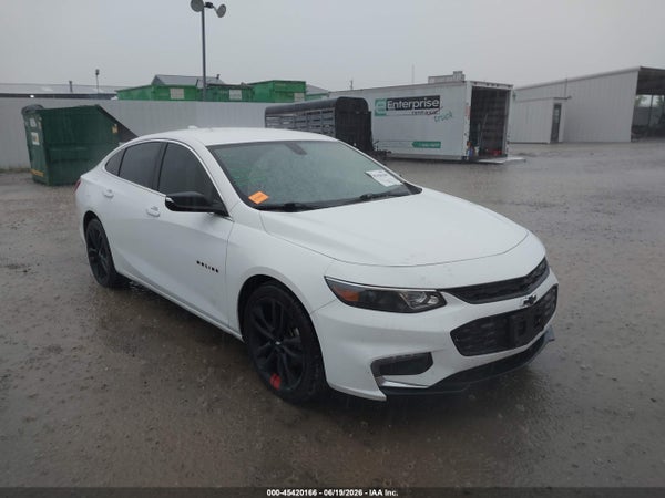 2018 Chevrolet Malibu