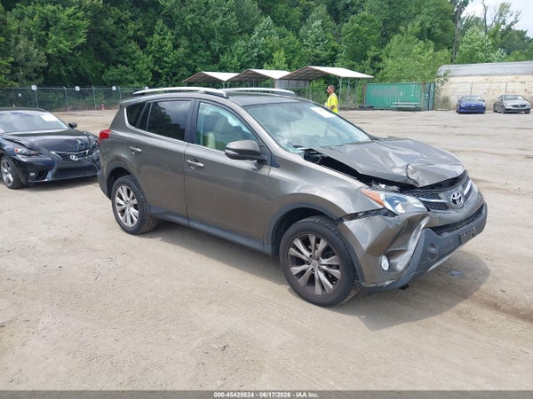 2015 Toyota Rav4