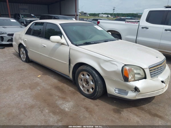 2000 Cadillac Deville