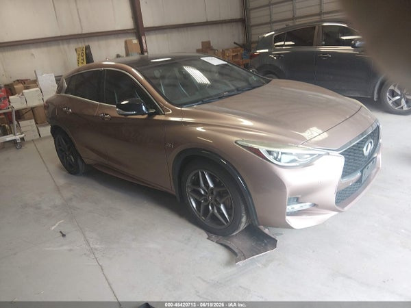 2017 Infiniti Qx30