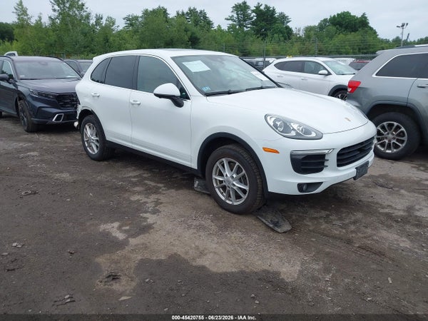 2017 Porsche Cayenne