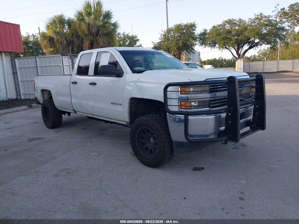 2016 Chevrolet Silverado 2500hd