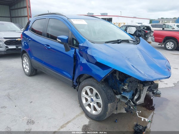 2020 Ford Ecosport