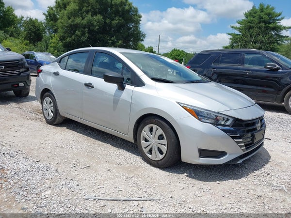 2025 Nissan Versa