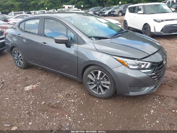2025 Nissan Versa