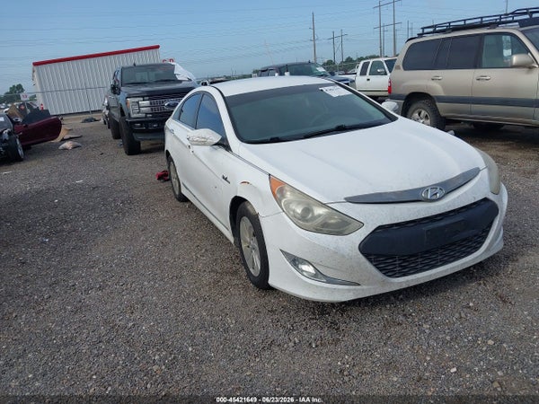 2014 Hyundai Sonata Hybrid