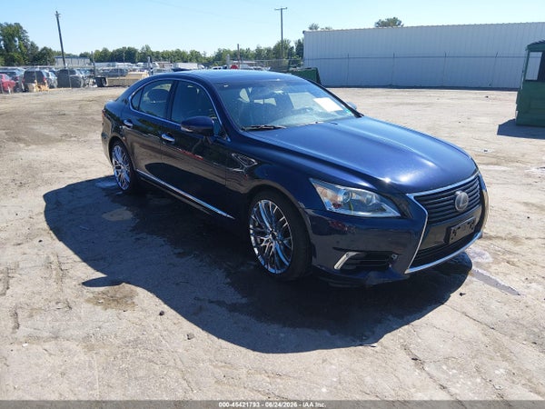 2017 Lexus Ls 460