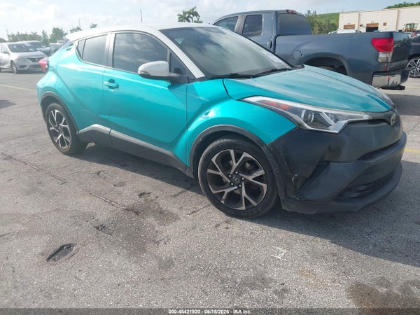 2018 Toyota C-Hr