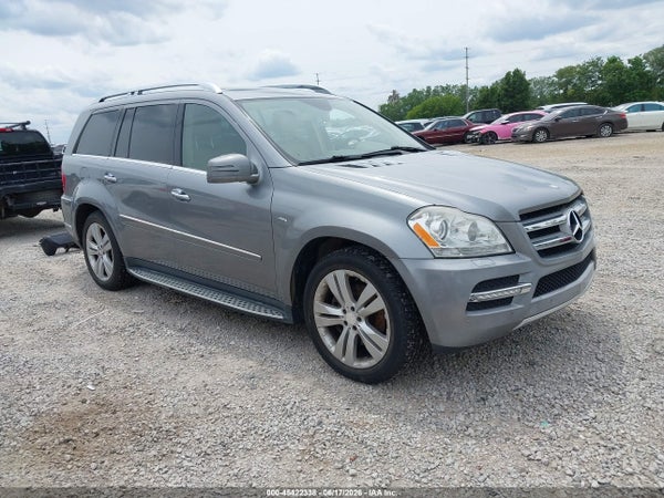 2012 Mercedes-Benz Gl 350 Bluetec