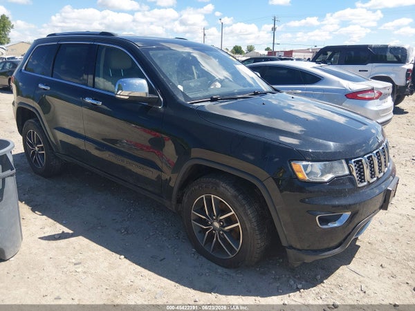 2017 Jeep Grand Cherokee
