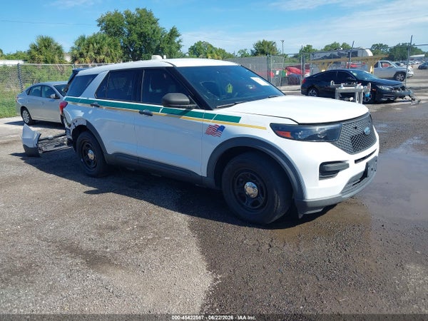 2020 Ford Police Interceptor Utility