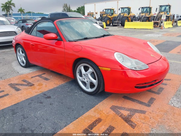 2001 Porsche 911