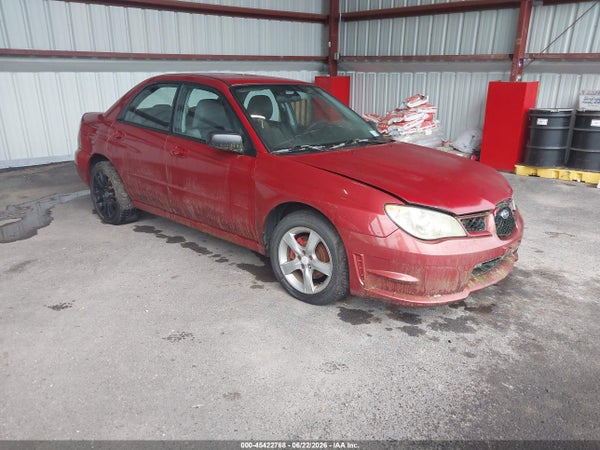 2007 Subaru Impreza