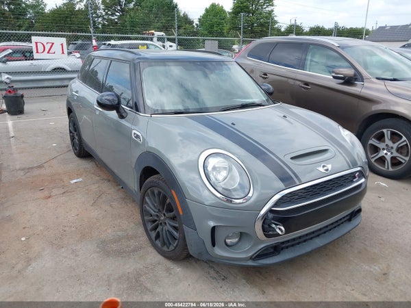 2018 Mini Clubman